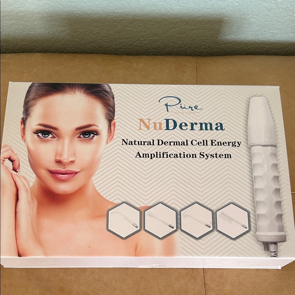 Natural Dermal Cell Energy Amplification System - White